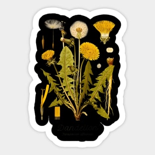 Herbalist Gardening Sticker